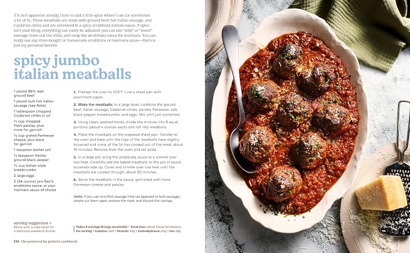 The Powered by Protein Cookbook: A Cookbook: Simple, Delicious, High-Protein Recipes image 6