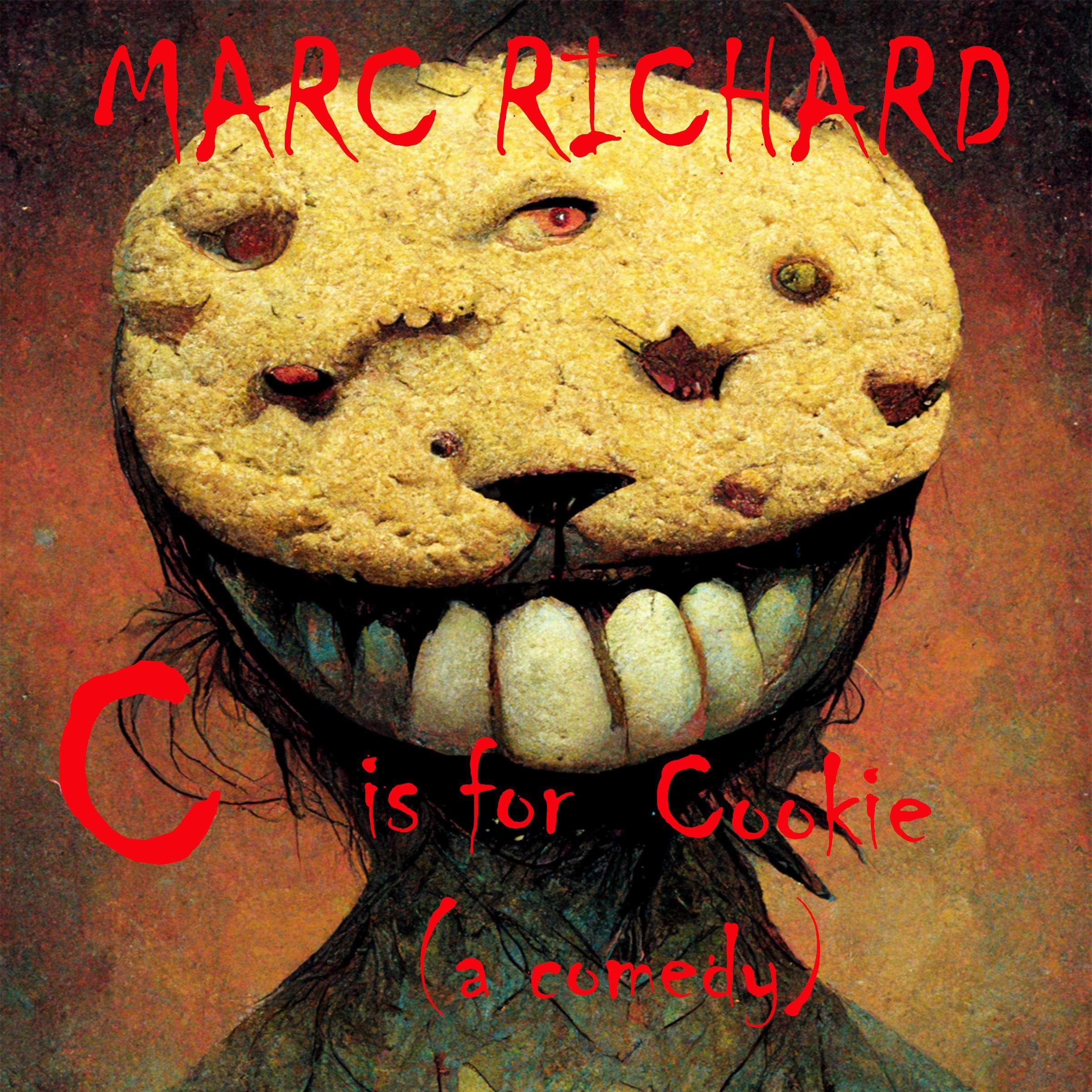 Cover art for C is for Cookie: An Alphabet Book for Grown-Ups!