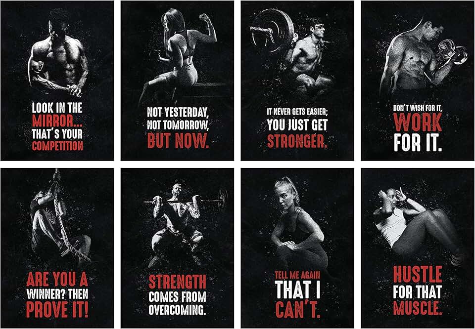 Amazon.co.uk Gym Poster