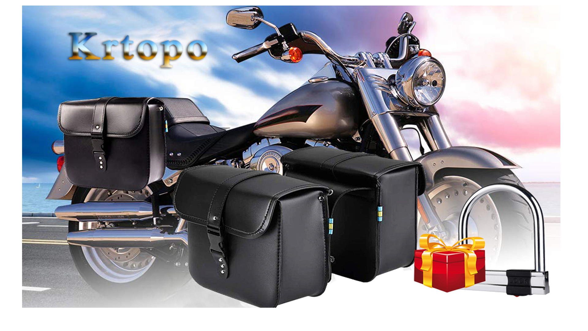 Lioobo équipement Moto En Cuir PU Noir - Rangement Outils, 13x13x31cm - Pour Toutes Motos Sacoche Guidon Moto Lioobo équipement Moto En Cuir PU Noir - Rangement Outils, 13x13x31cm - Pour Toutes Motos Sacoche Guidon Moto