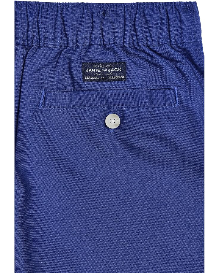 Janie and Jack Oxford Pull-On Shorts (Toddler/Little Kid/Big Kid) - #3 of 3