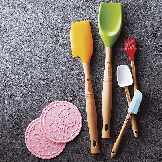 Gourmet Spatula VS Spoon Shape, White