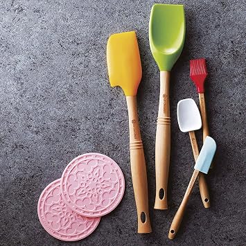 Gourmet Spatula VS Spoon Shape, White