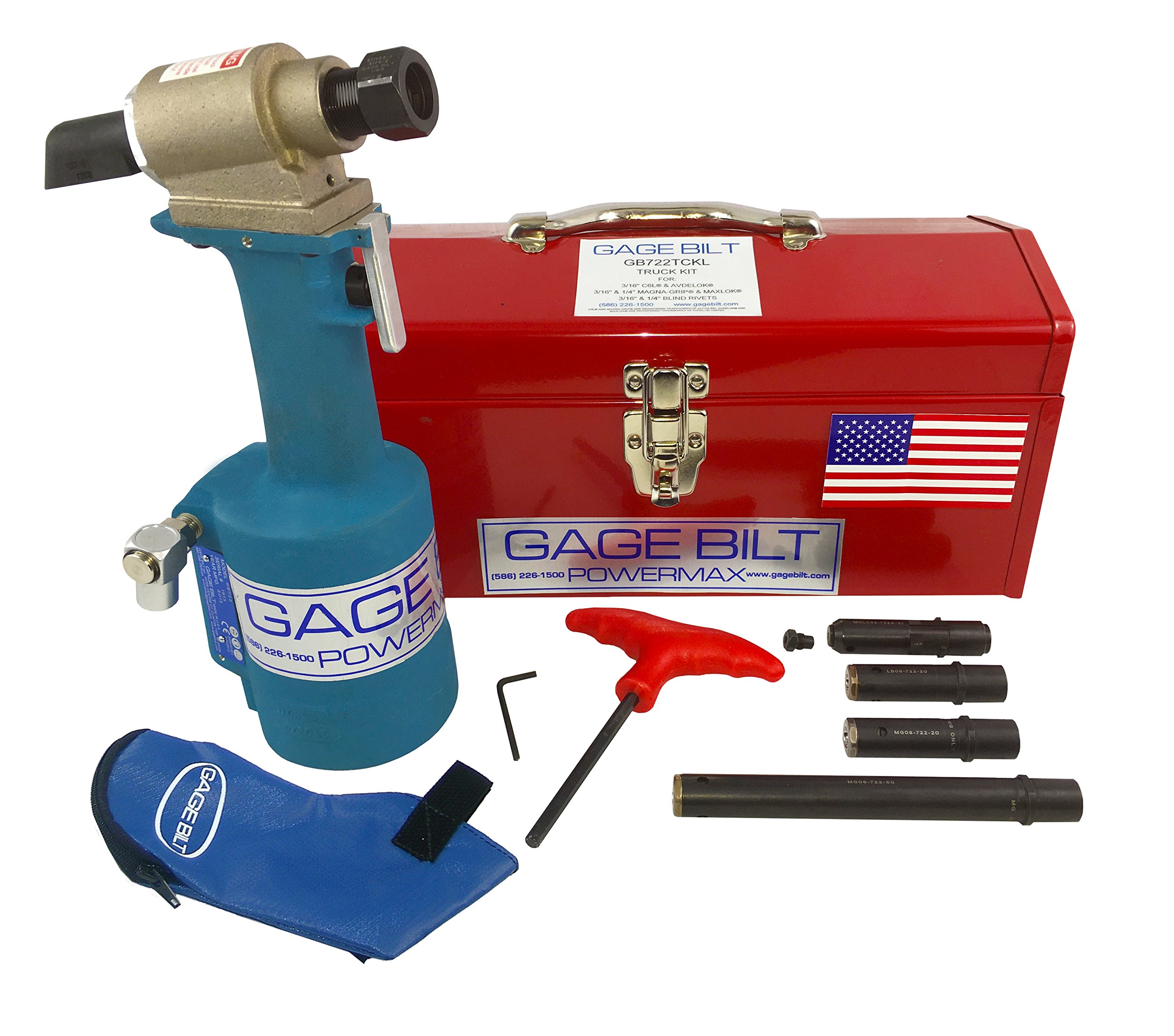 Gage Bilt GB722TCKL Trailer and Cab Kit