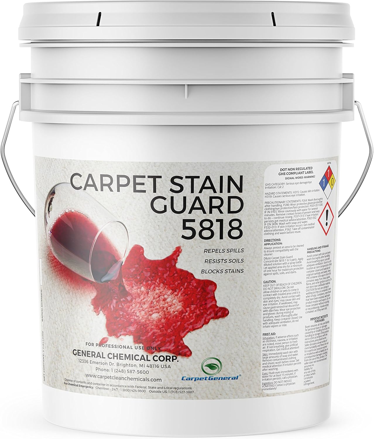 General Chemical Fabric Protector & Stain Shield Ultra