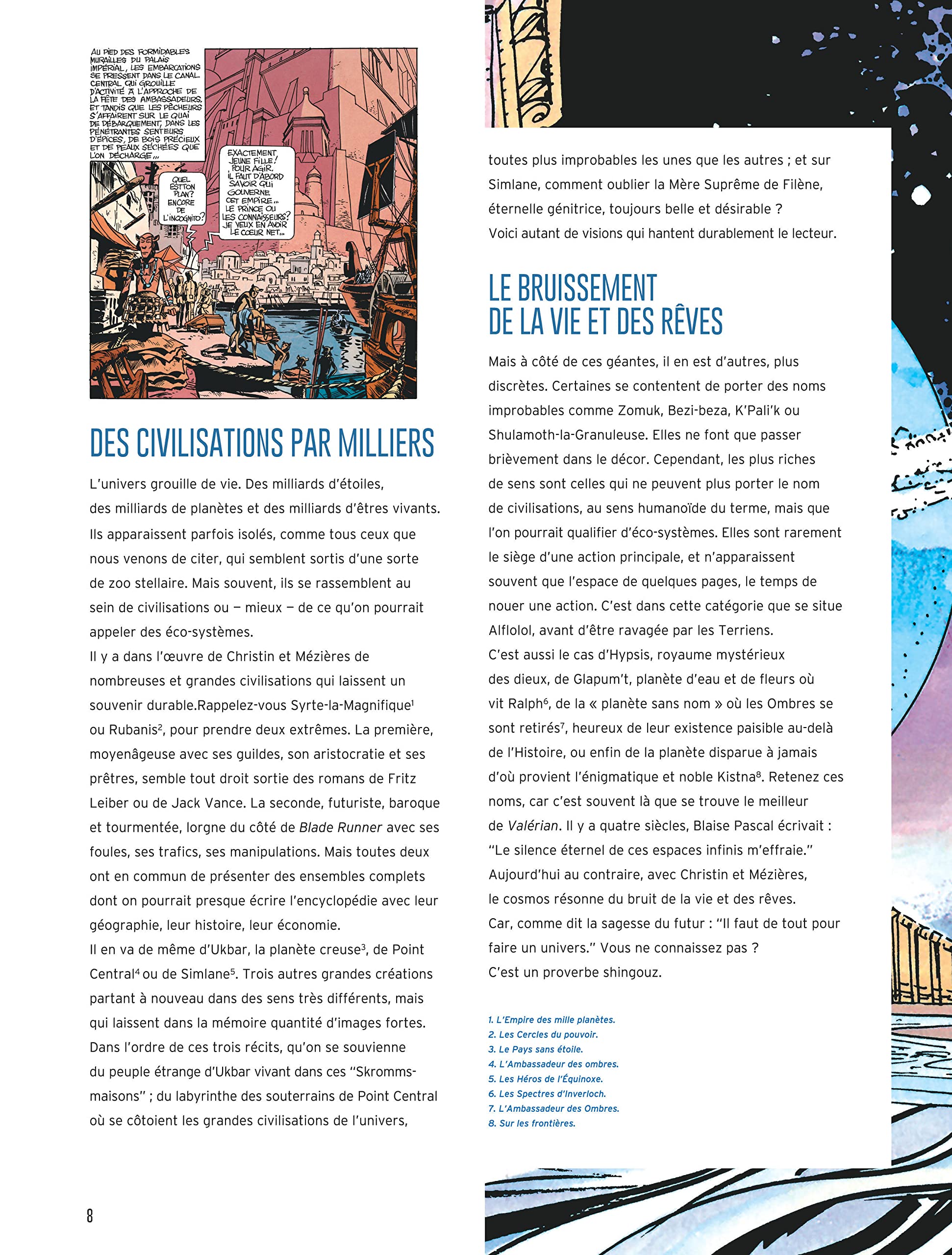 Valérian - Intégrales - Tome 6 - Valérian intégrale - tome 6