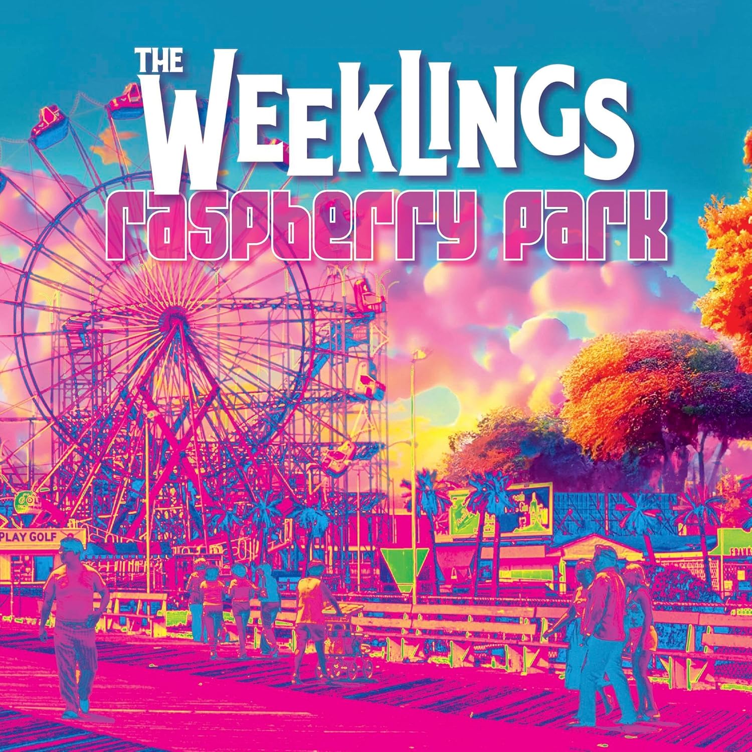Raspberry Park por The Weeklings — capa do álbum