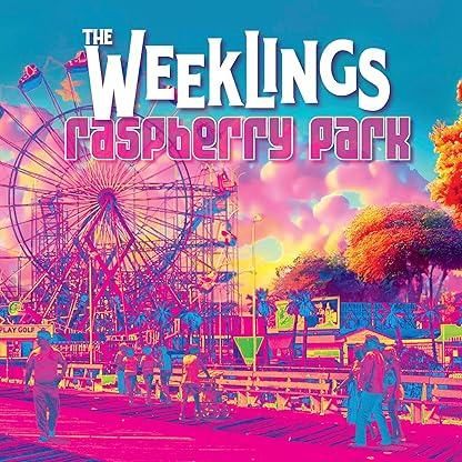 Raspberry Park por The Weeklings — capa do álbum
