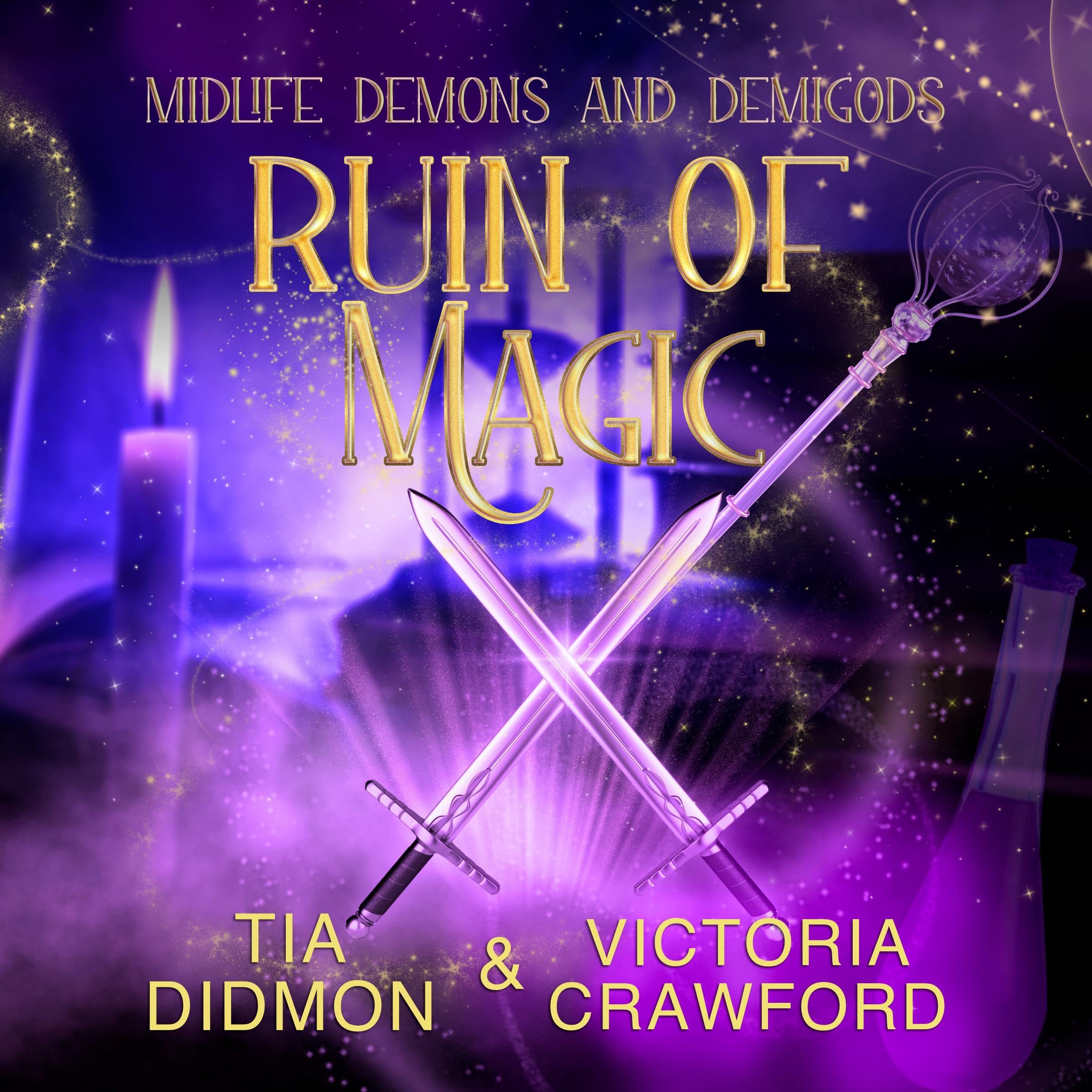Cover art for Ruin of Magic