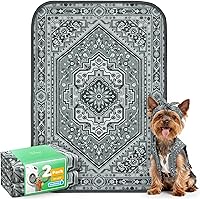 Vista 32 de FXW Almohadillas lavables para orina para perros, almohadillas para cachorros con súper absorbentes, diseñadas específicamente para FXW