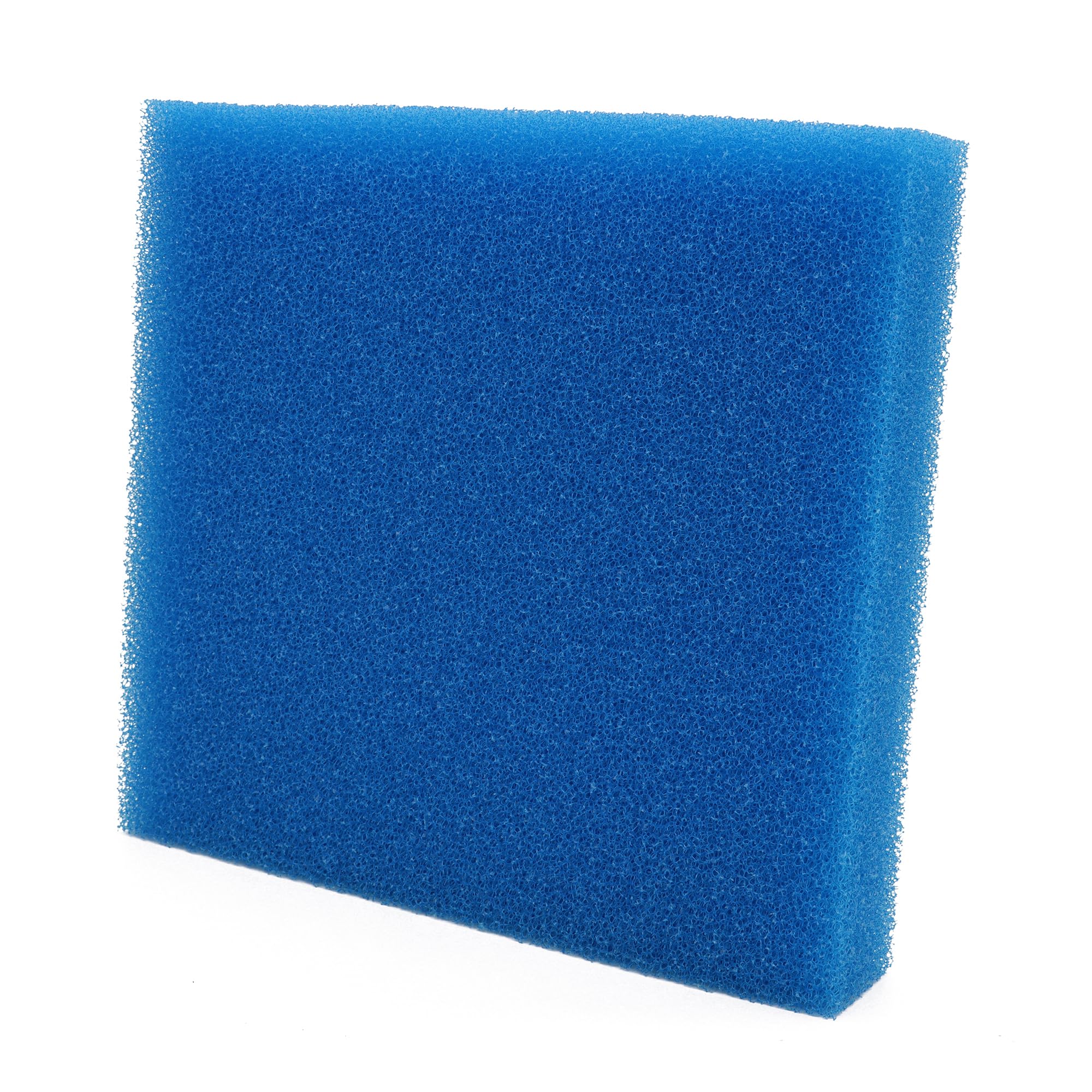CKDFK Aquarium Bio Sponge Pad Filter Media for Fish Tank,20/30/40PPI Open Cell Coarse Foam Block Foam Pre Filter Sponge (11" Lx 10.25" W x 2" H 20PPI)
