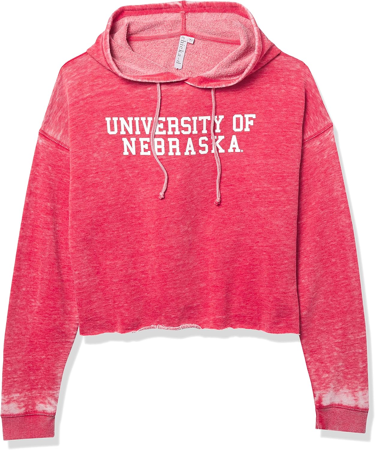 NCAA Womens Cropped Hoodie