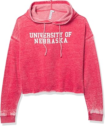 NCAA Womens Cropped Hoodie