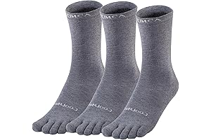 Five Finger Liner Socks for Men Women