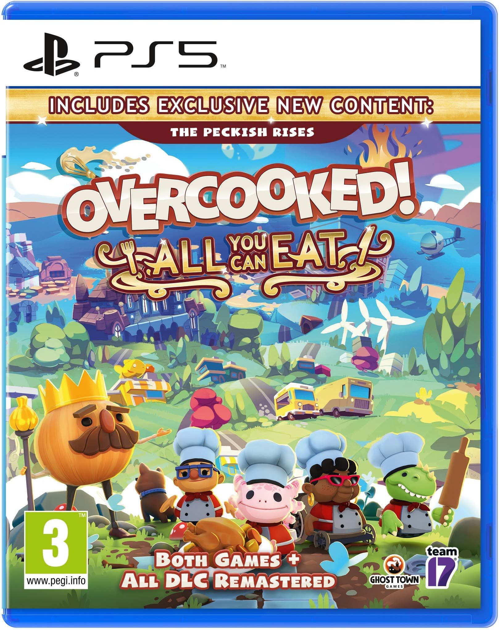 Overcooked! All You Can Eat (PS5)