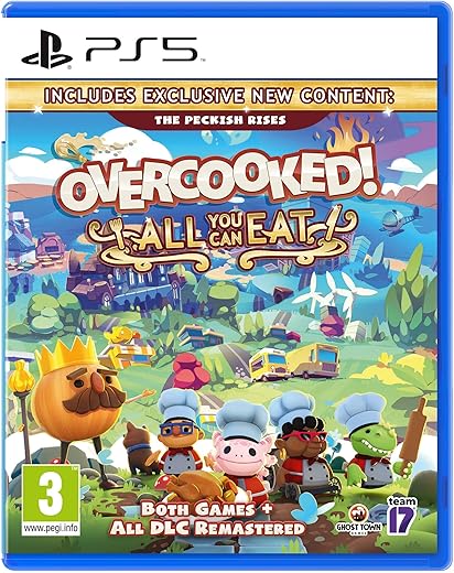 Fireshine Games Overcooked! All You Can Eat (PS5)