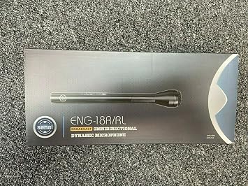Senal ENG-18RL Broadcast Omnidirectional Dynamic Microphone Long