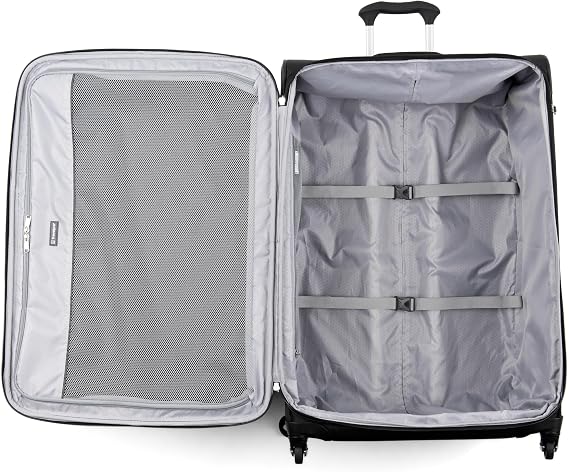 Travelpro Maxlite 5 Softside Spinner Set, Black, 2-Piece (21/29)