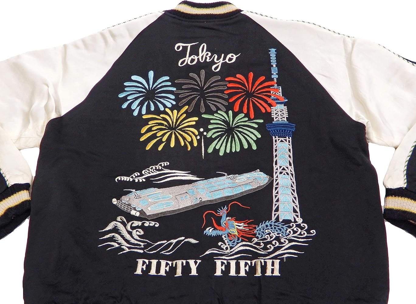 Amazon | (テーラー東洋) Tailor Toyo 港商 スカジャン TT14632 東京