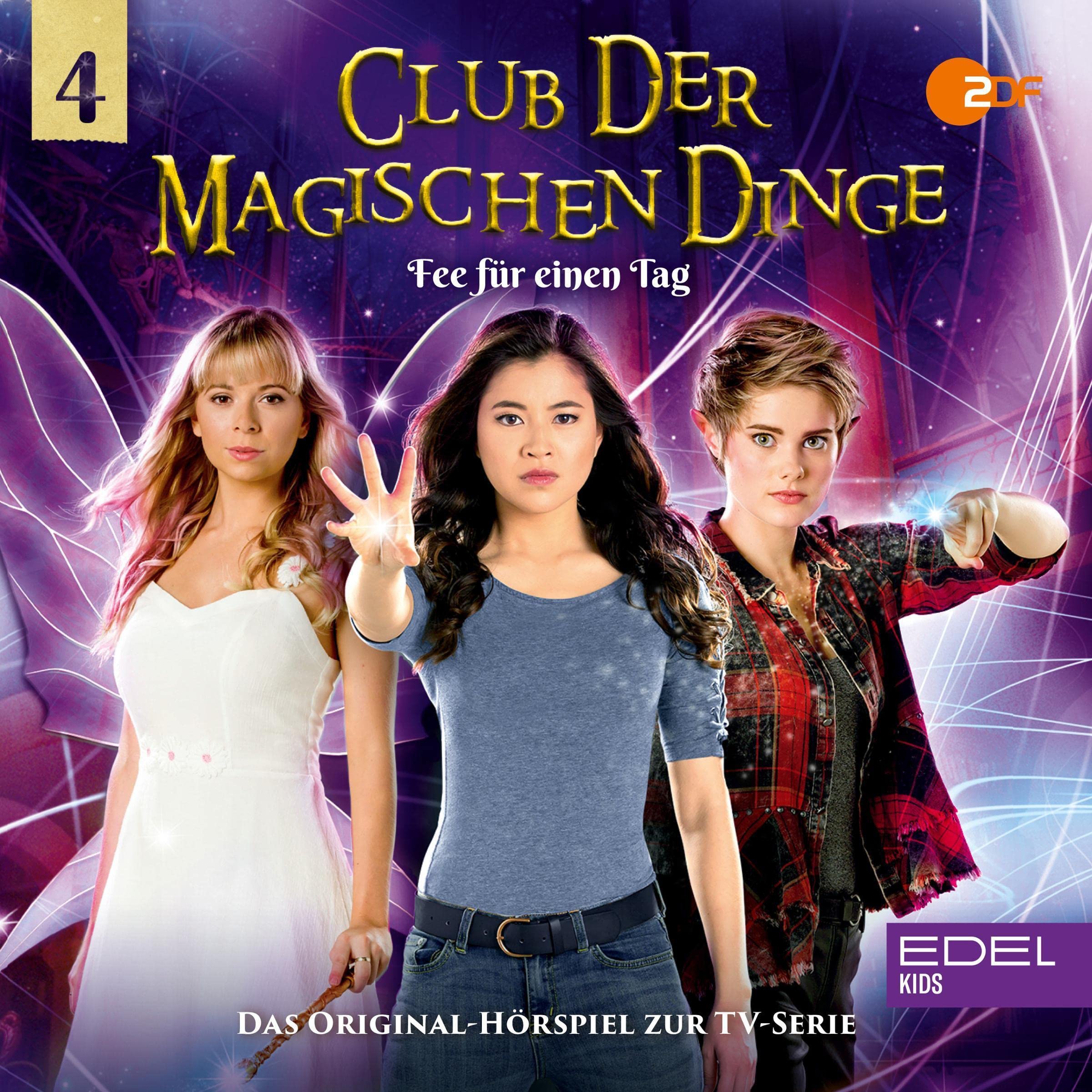 Cover art for Fee für einen Tag. Das Original-Hörspiel zur TV-Serie