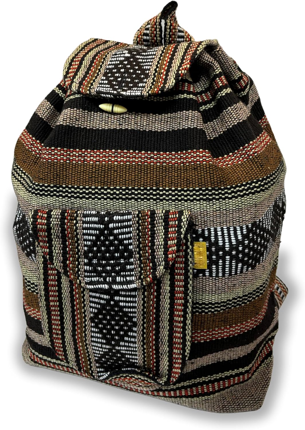 Handmade Mexican Backpack, Day Bag, Travel Bag, Utility, Laptop
