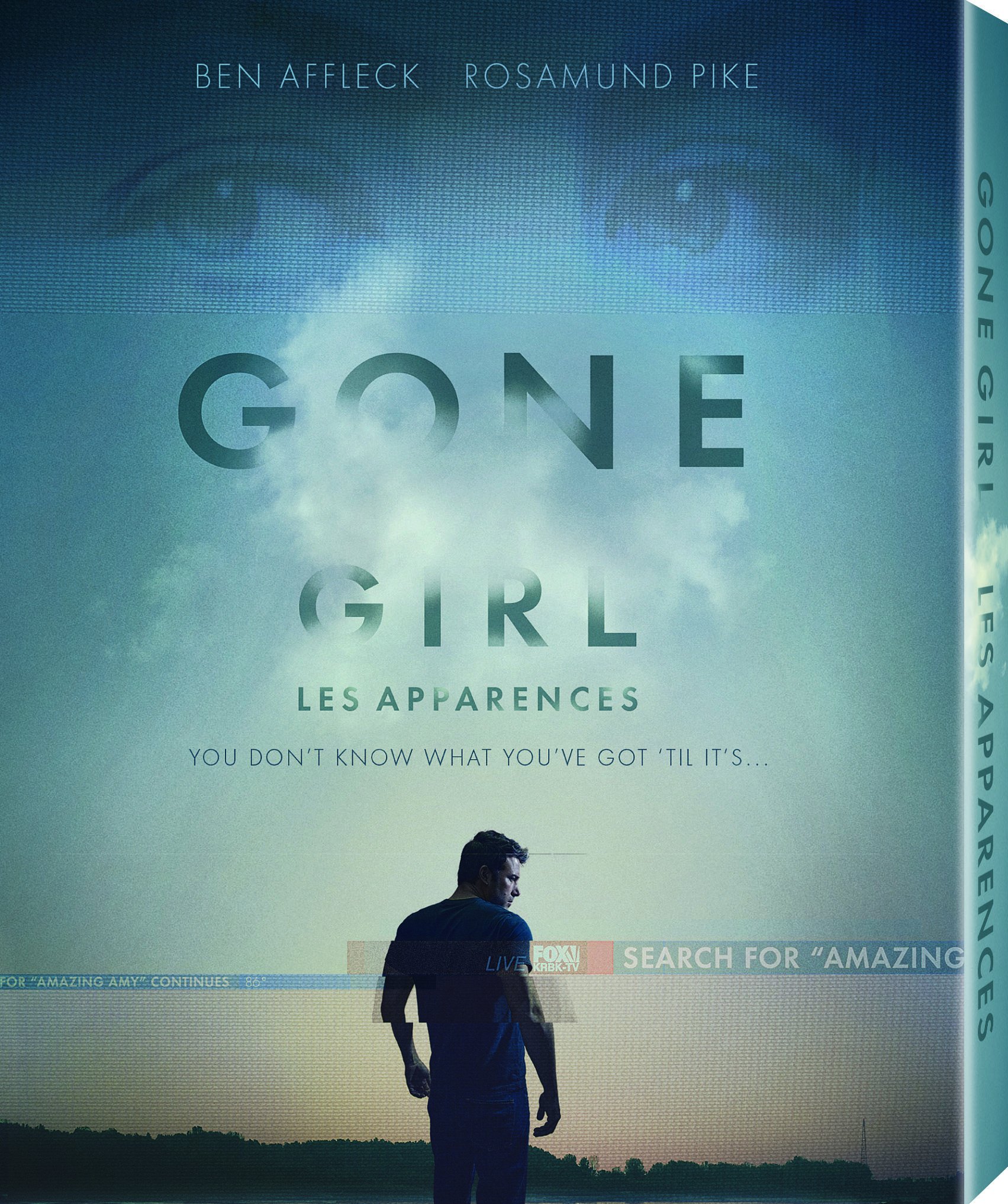Gone Girl (with Amazing Amy Book) [Blu-ray] [Blu-ray]