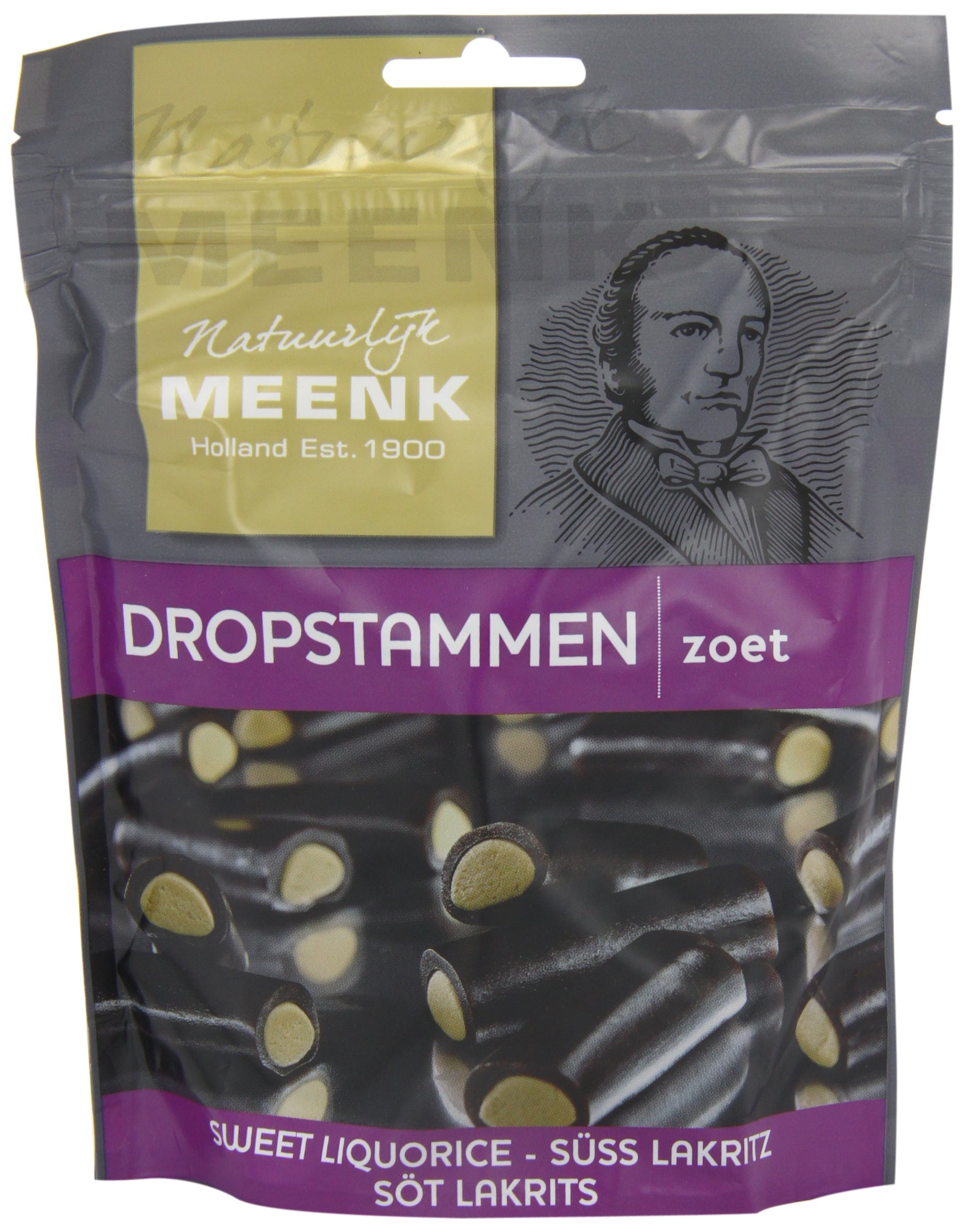 Meenk Lot de 6 tubes à réglisse