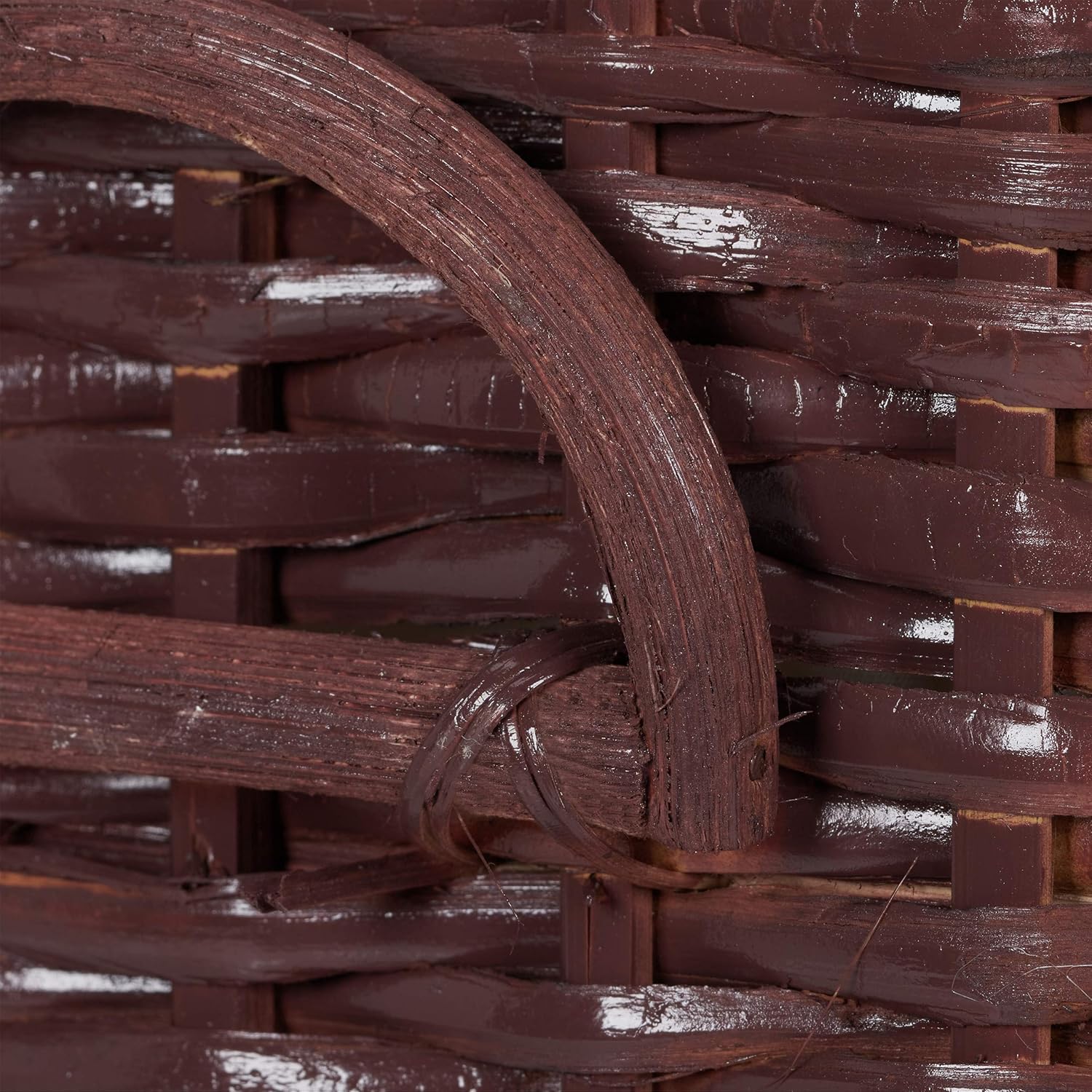 One-Day Sale: Up to 40% Off Relaxdays Storage Basket Set, Lidded, Handmade, Vintage Design, Toy Bix, Laundry, Rattan, Various Sizes & Colours, Pack of 1, Red-Brown Product Deal Relaxdays Storage Basket Set, Lidded, Handmade, Vintage Design, Toy Bix, Laundry, Rattan, Various Sizes & Colours, Pack of 1, Red-Brown