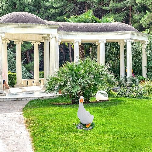 Miniatura 9 de Vaguelly Adorno simulado de jardín de hadas, decoración artificial, estatuas de animales, manualidades para niños, estatuas al aire libre, estatuas