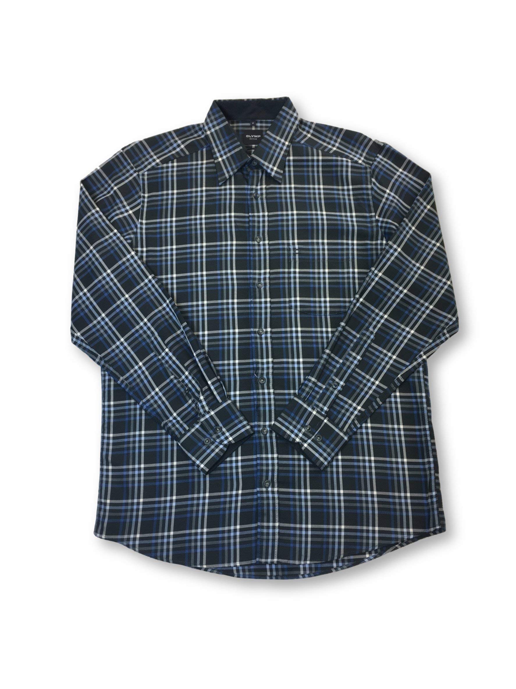 OLYMP Novum Cotton Cashmere Shirt in 