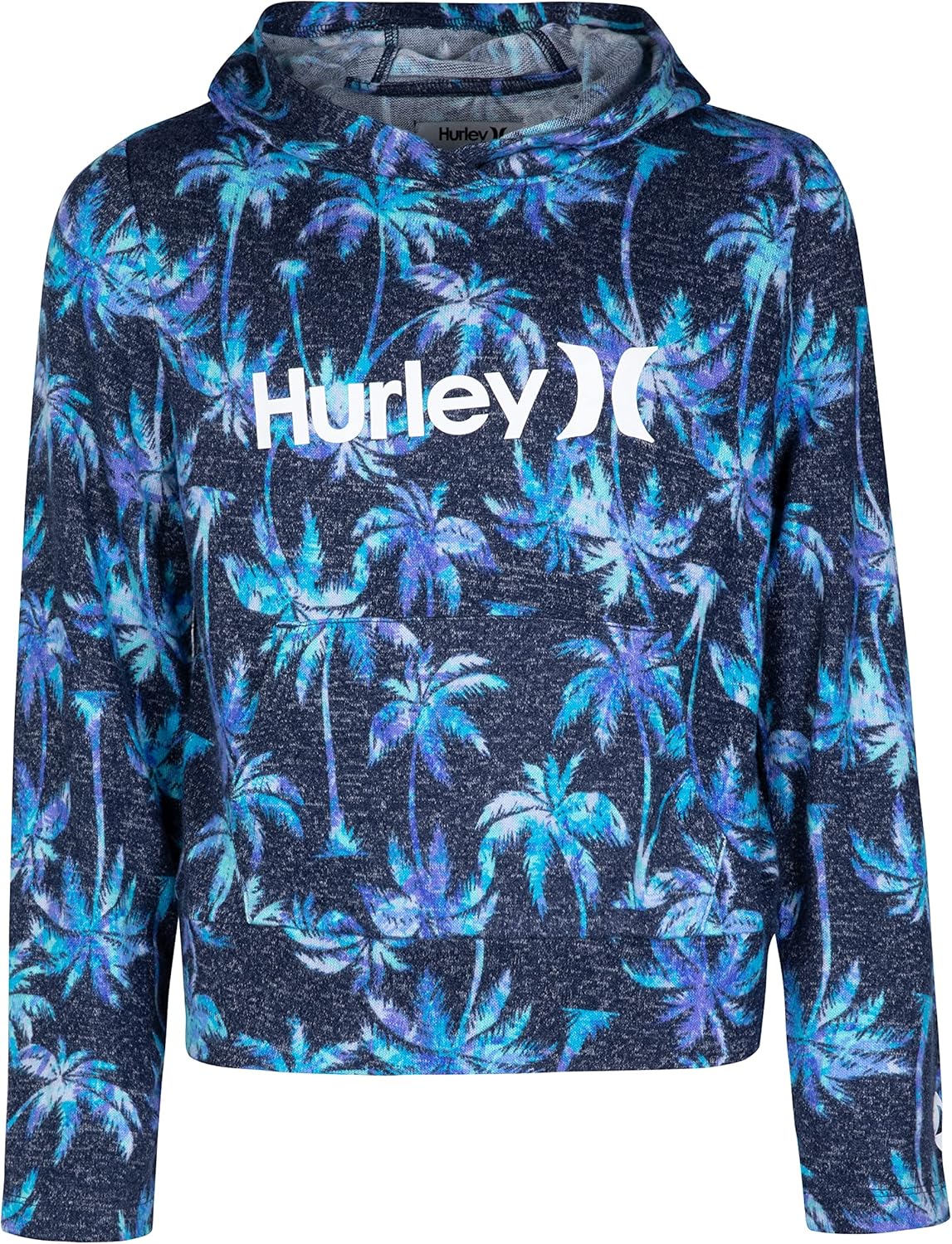 Hurley Girls' Soft Knit Pullover Hoodie