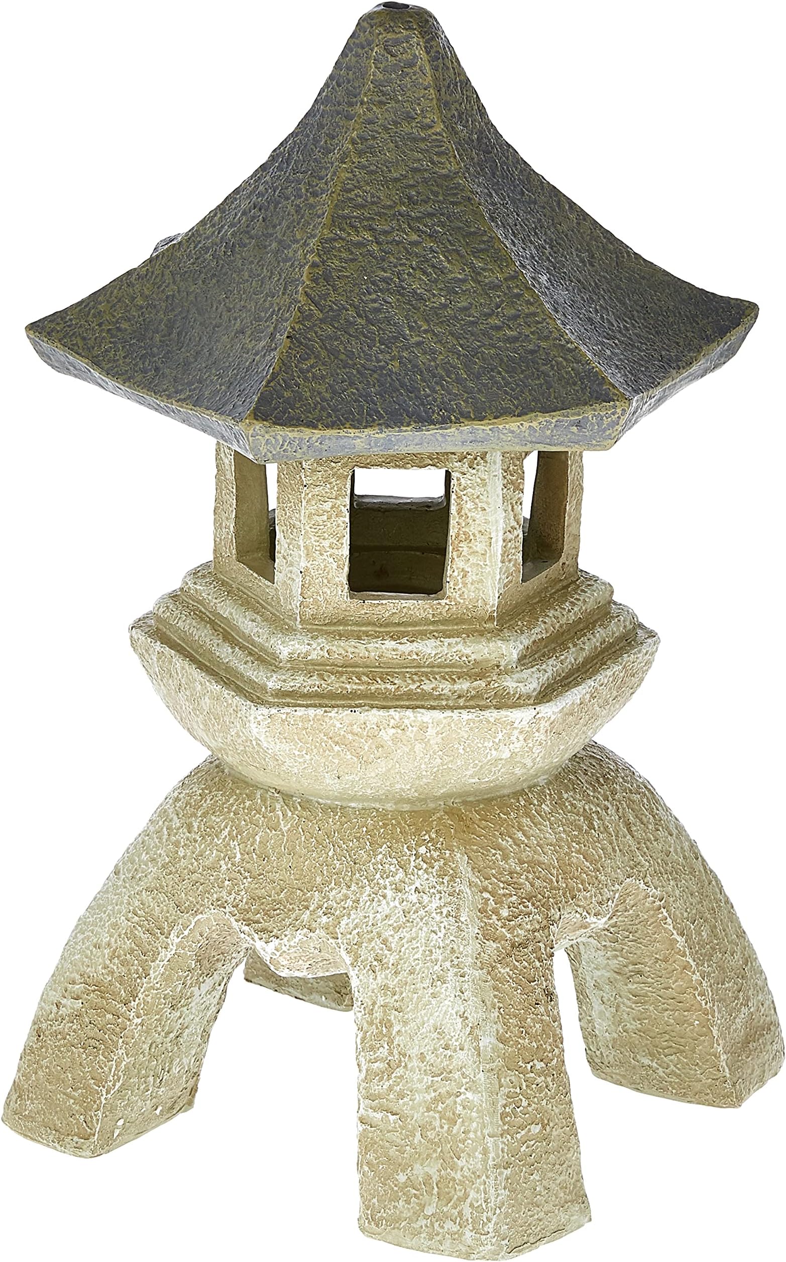 Design Toscano Pagoda Lantern Statue Size: Large