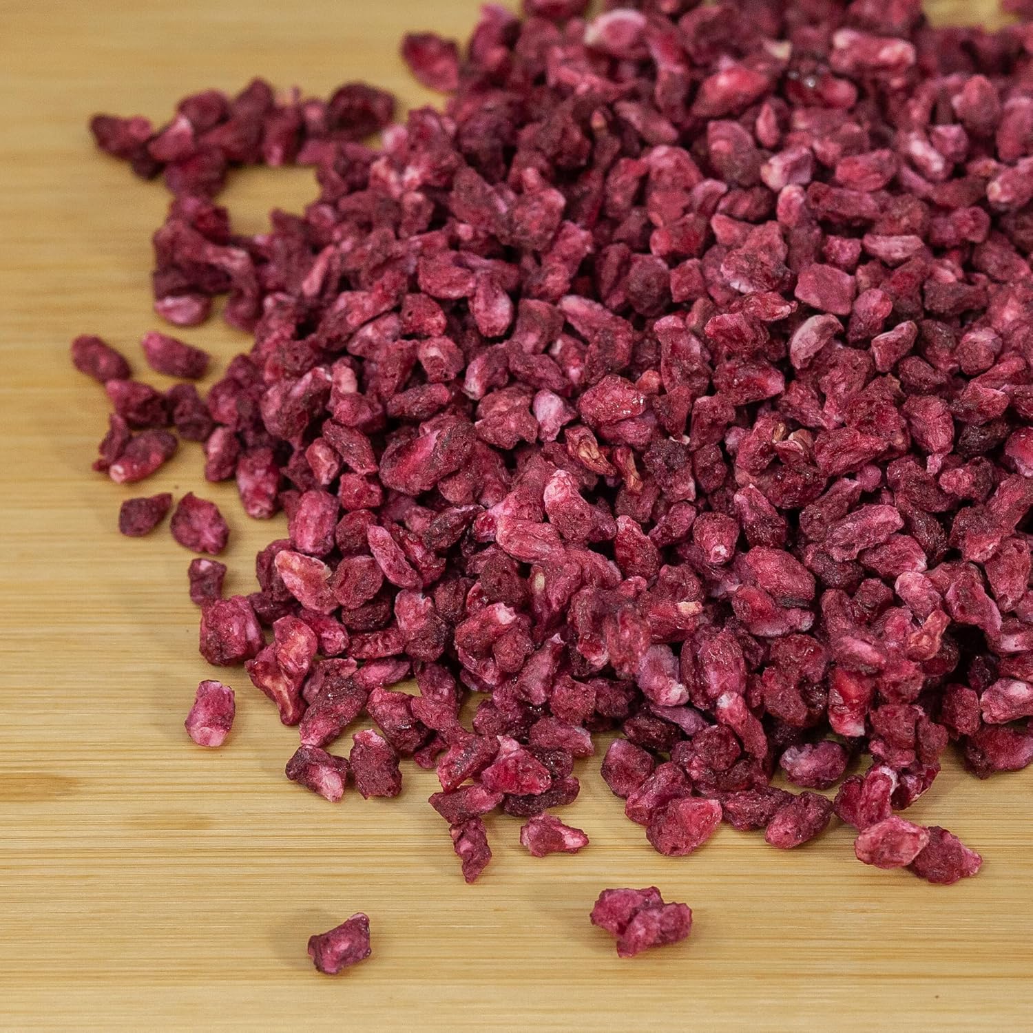 Survival Grocery® Freeze Dried Pomegranate Seeds/Arils – No Sugar Added, No Preservatives, Rich in Antioxidants & Vitamin C – Ideal for Oatmeal, Smoothies, Granola or Snacking (30 oz./3 Bags)