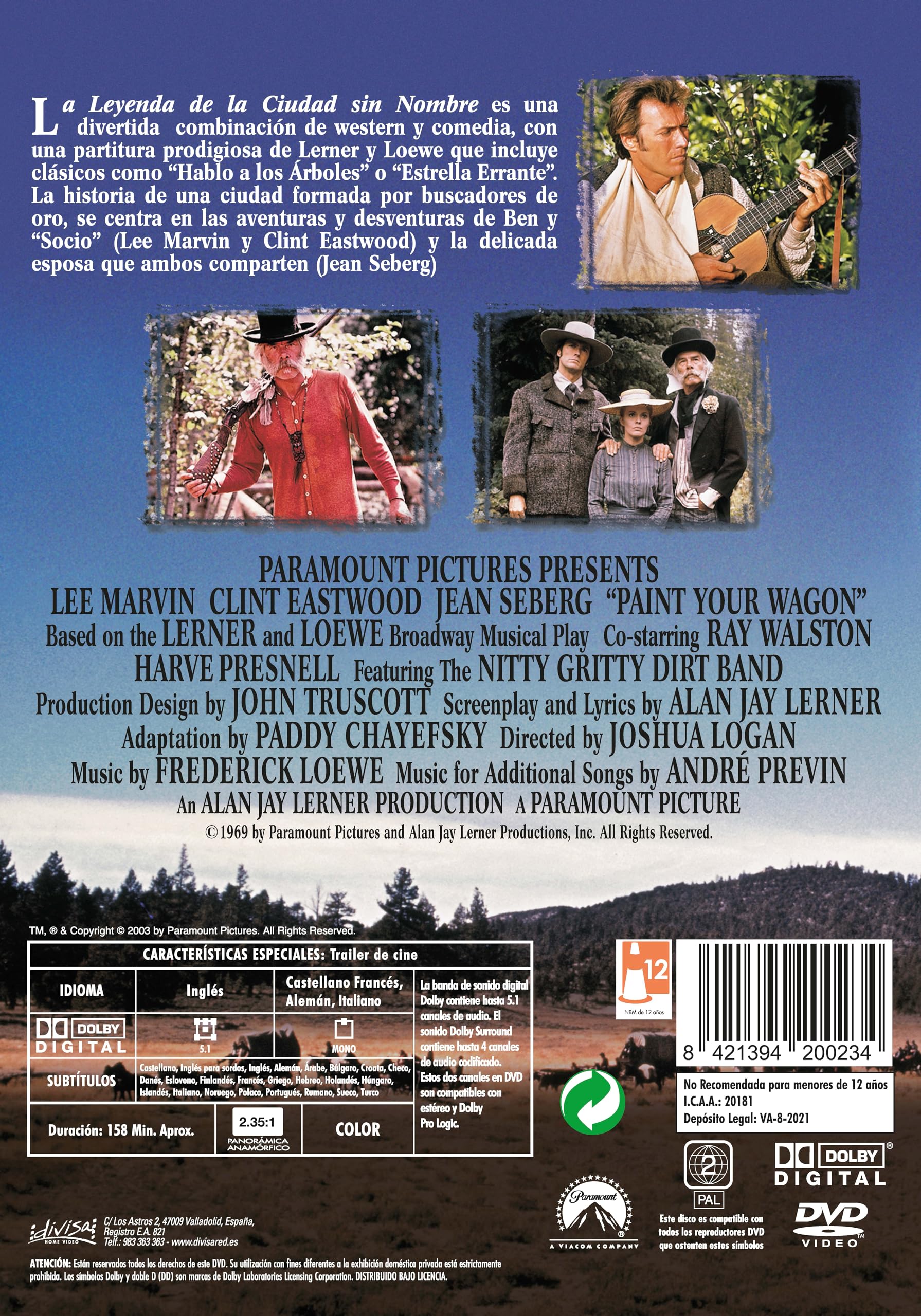 La Leyenda De La Ciudad Sin Nombre [DVD]