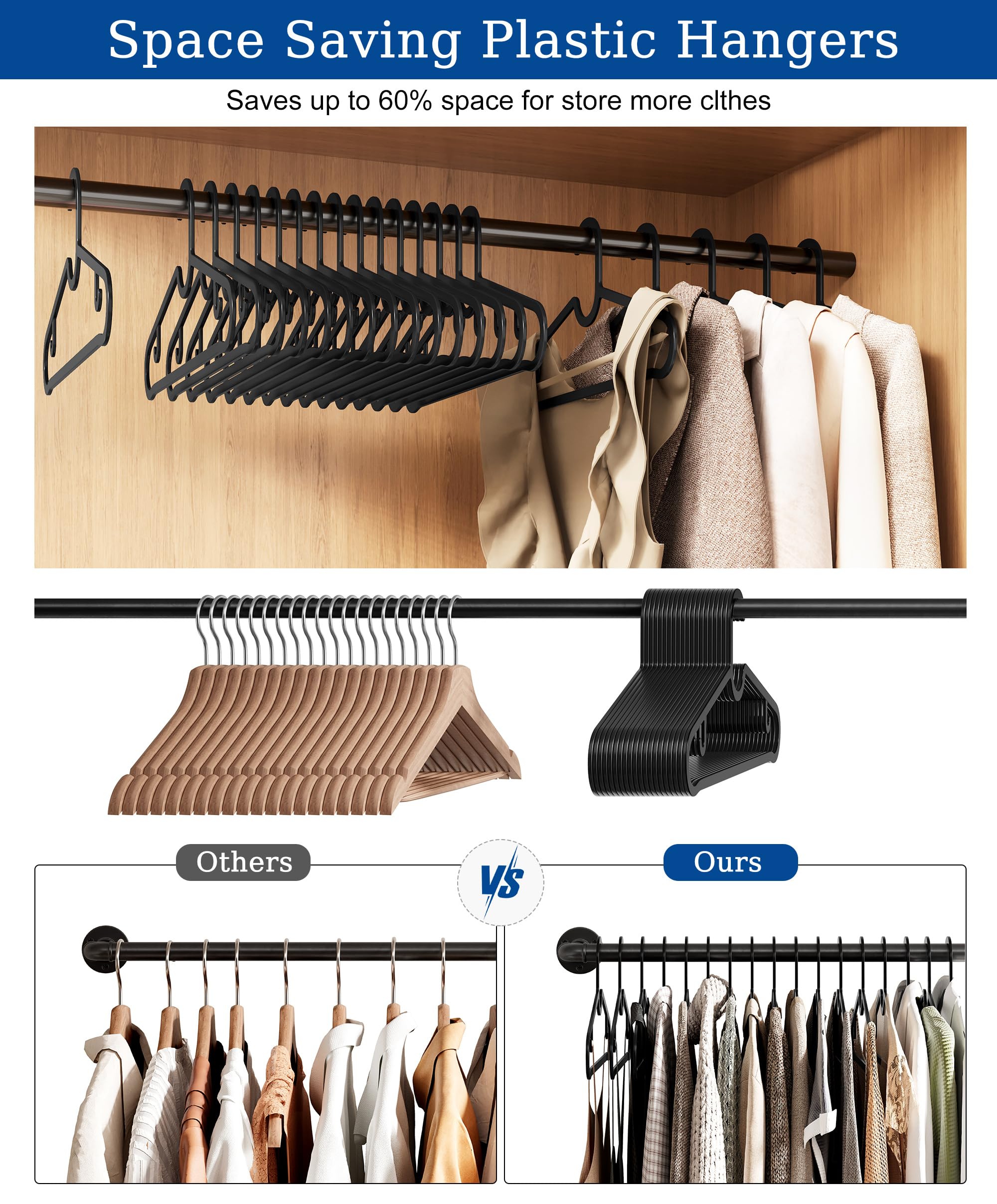 Ahorrar Espacio Perchero Poco Espacio Ahorra Espacio 20 Ganchos