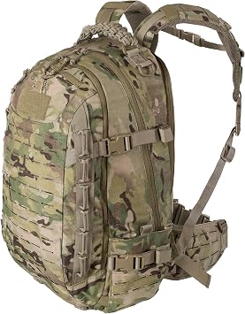 Direct Action Dragon Egg Tactical Backpack, Multicam, 30 Liter, Tactical