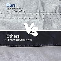 Vista 13 de iCOVER Funda para Jet Ski - Fundas impermeables resistentes transportables para Seadoo Kawasaki Yamaha Wave Runner, se ajusta a modelos de PWC