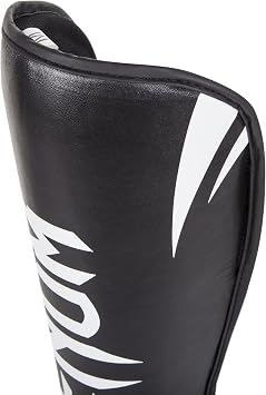 Venum Challenger Stand Up Shin Guards - Black - Large