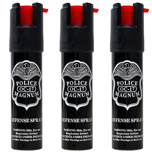 Police Magnum Compact Pepper Spray