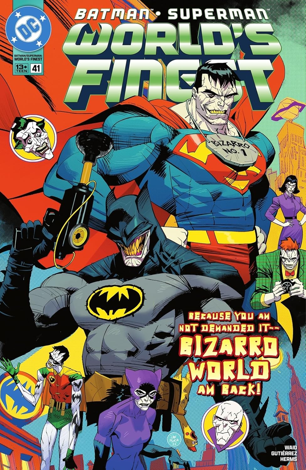 Batman/Superman World's Finest (2022) 41 eBook Waid