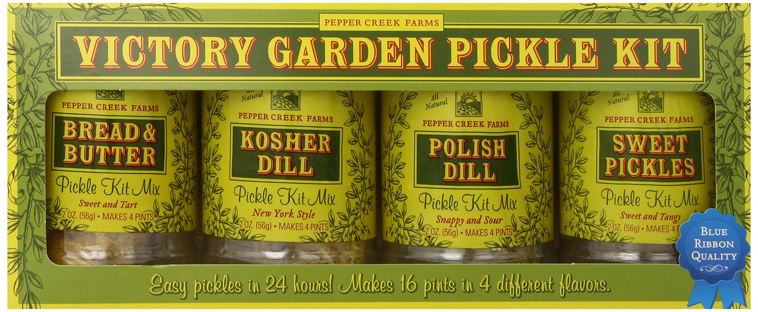 Pepper Creek Farms Pickle Kit