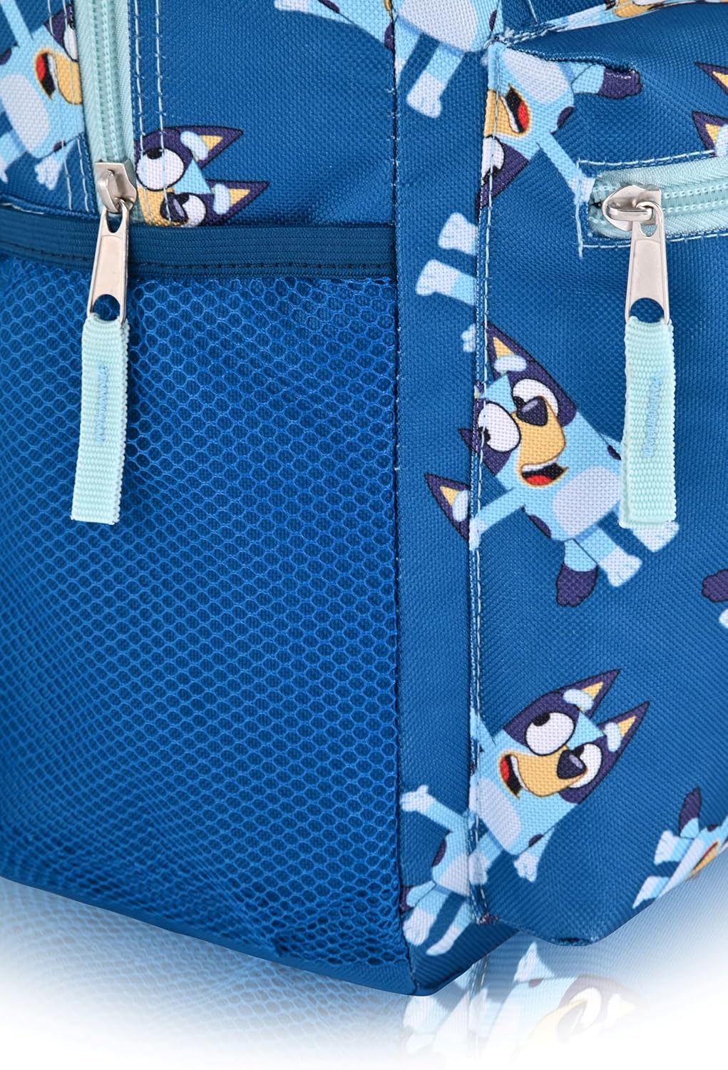 Bluey School Backpack Toddler Backpack for School | 16" Kids Bookbag for Boys, Girls, Unisex | Bluey Boys Bookbag for Kids