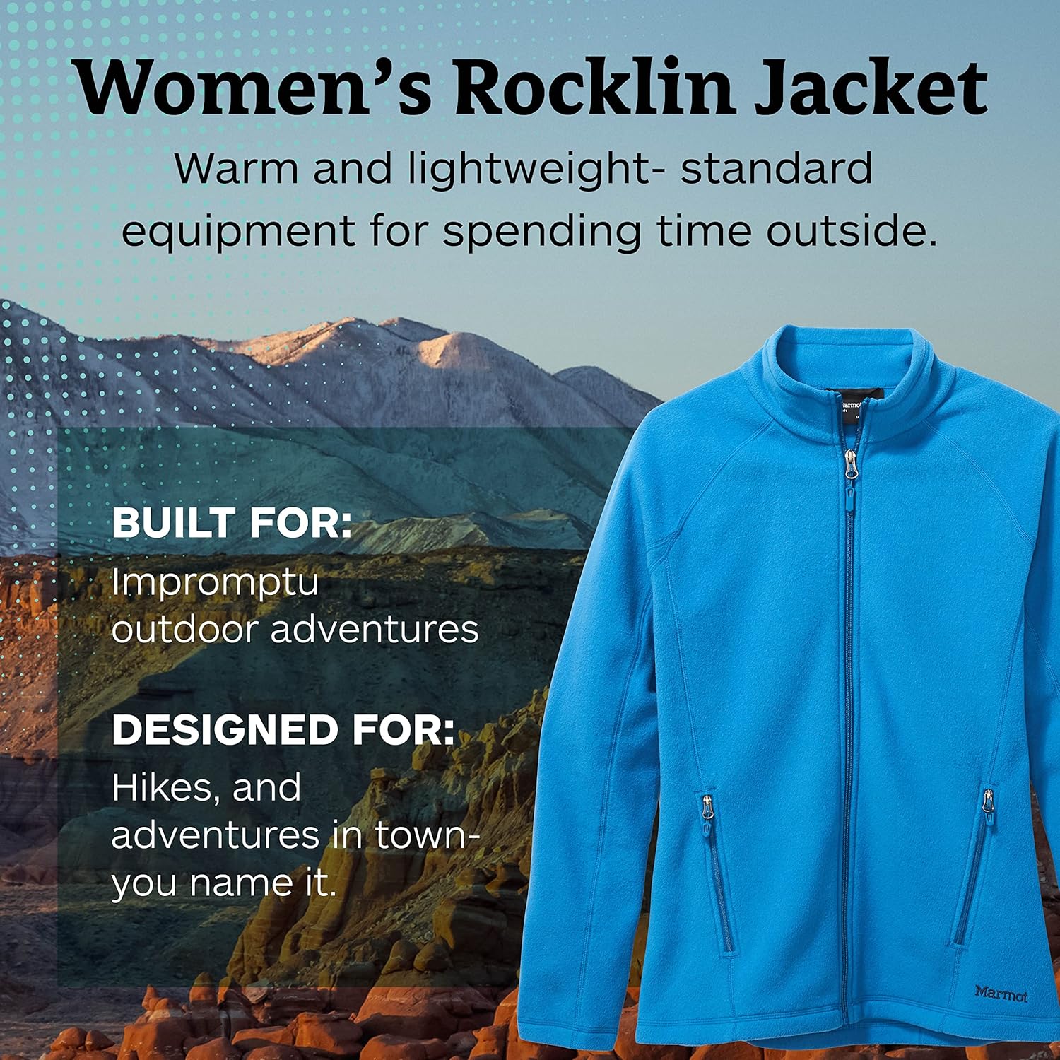 Marmot Women's Rocklin Full Zip Jacket