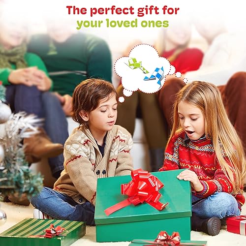 Miniatura 7 de CUBIDI Cubo mágico de serpiente  Juguete antiestrés de serpiente para niños  Juguetes de viaje para niños de 4 a 8 años  Gran regalo para niños y