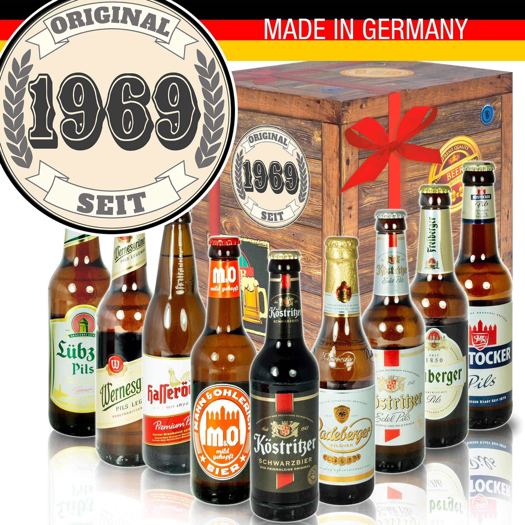 Original seit 1969 - Original DDR Bier - 1969 Geschenkidee