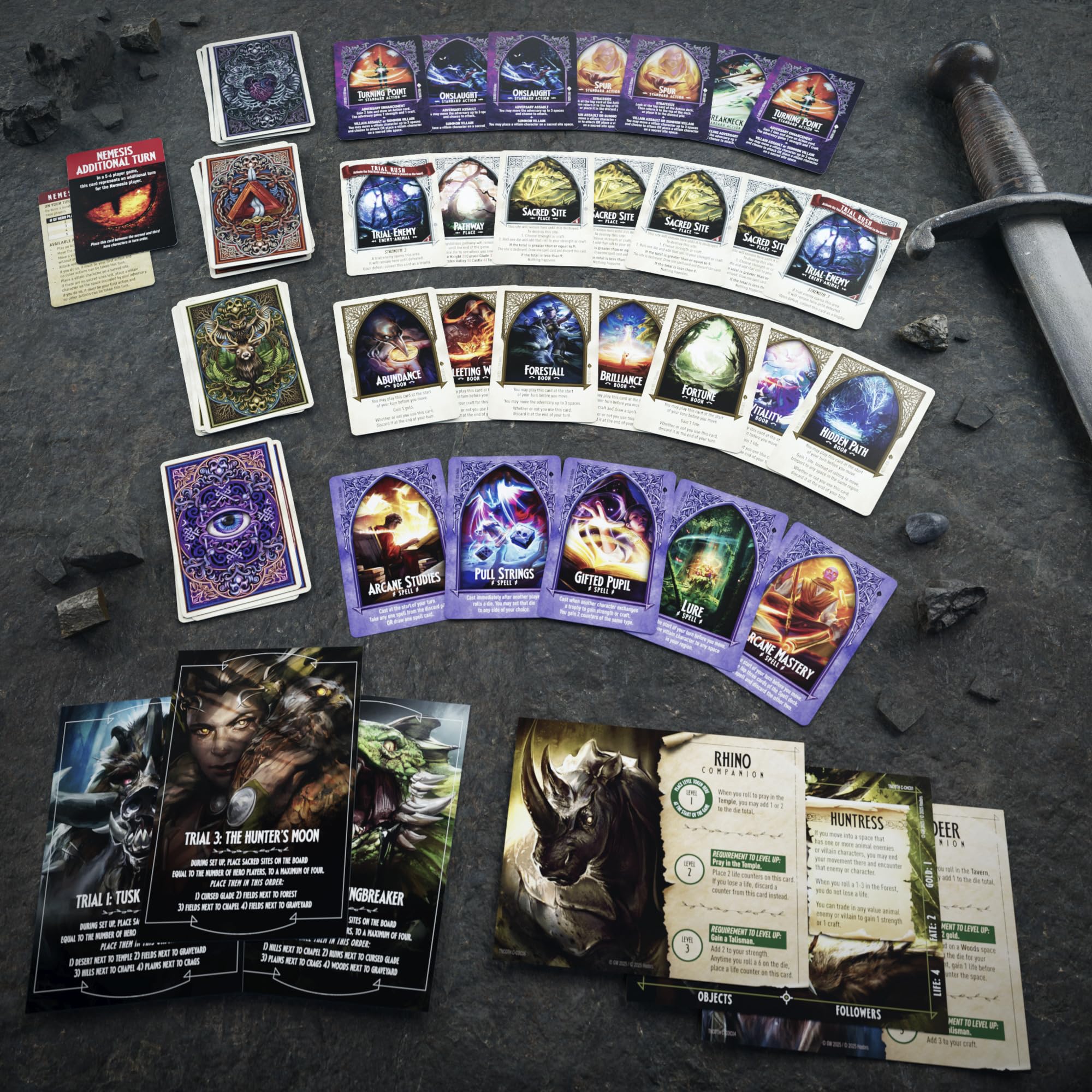 Talisman Nemesis: Call of the Hunt Expansion (Requires Talisman 5th Edition Board Game), English Version - Image 3
