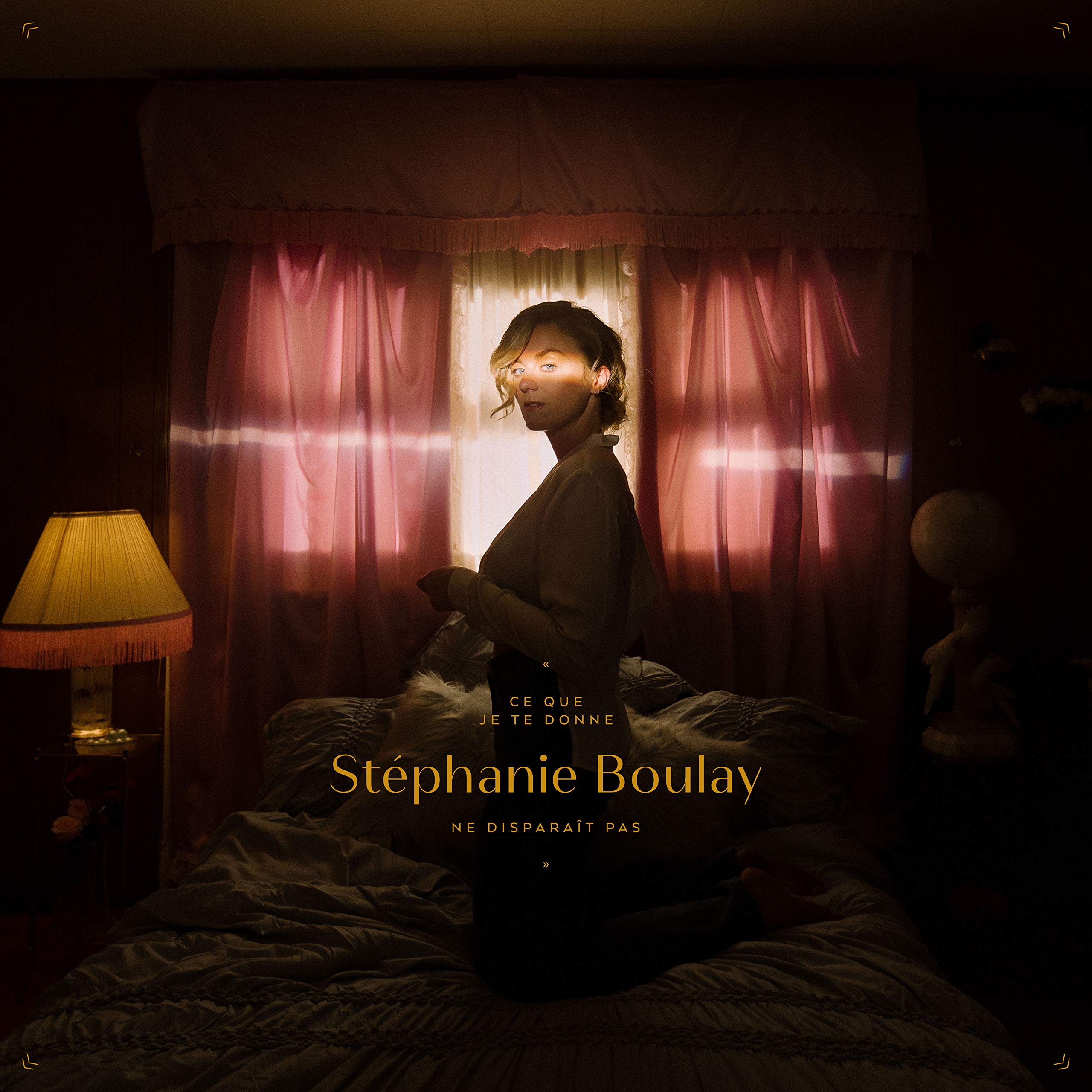 Ce que je te Donne ne Disparait Pas (CD) | 2018 | [Audio CD] Stephanie Boulay