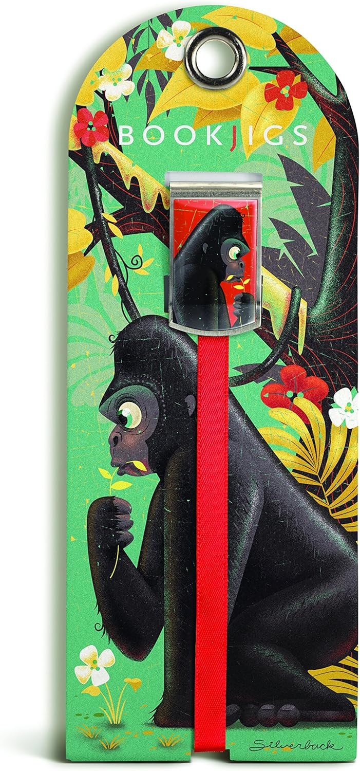 Franklin Mill Silverback Animal Kingdom Bookjig (1058)