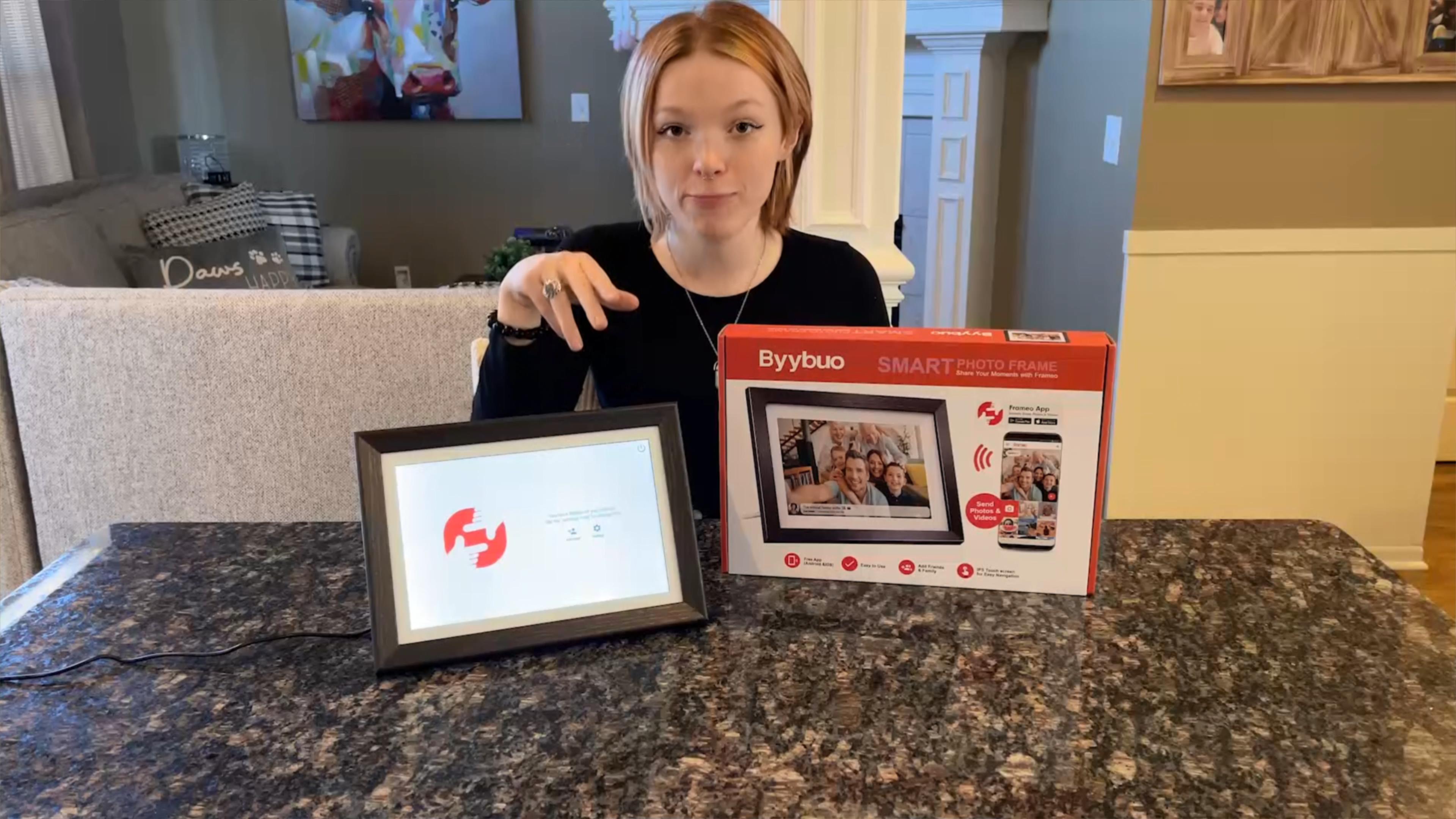 【新品未使用】Digital Photo Frame Nixplay 9.7