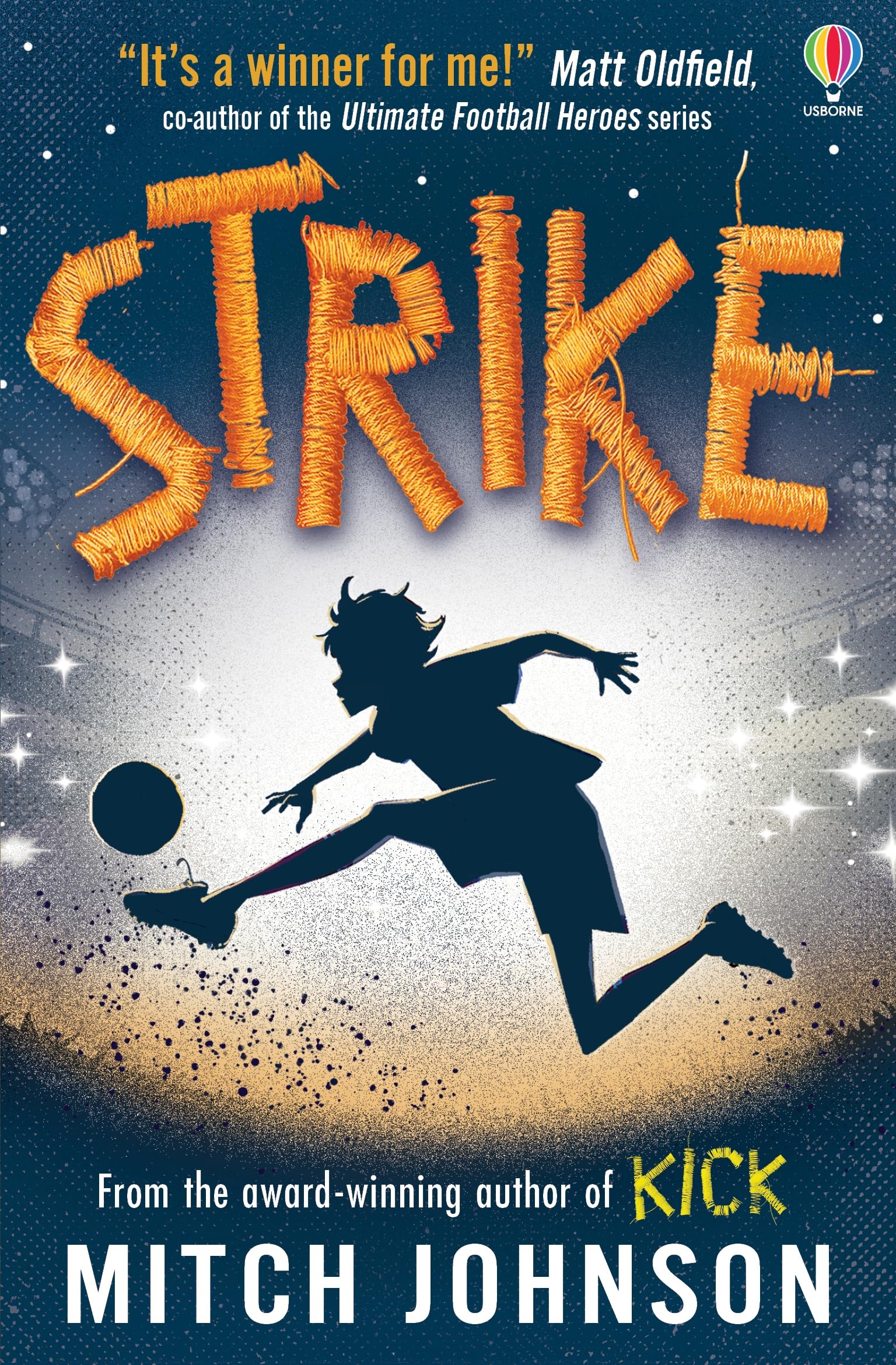 Strike by Mitch Johnson (Paperback Book)